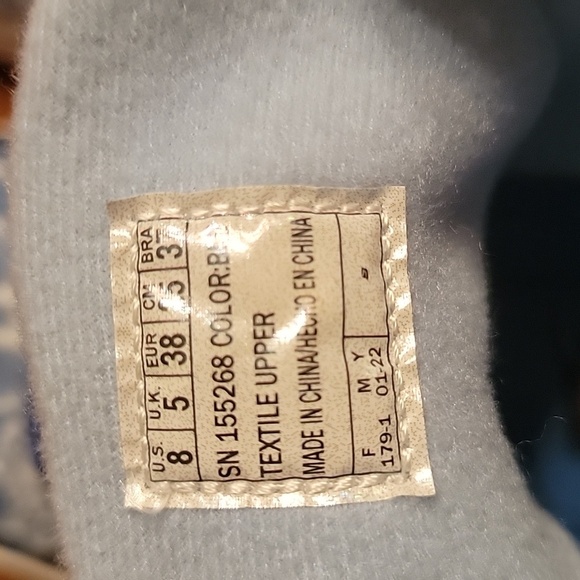 Skechers Blue Tie-Dye High-Top Sneakers - Picture 6 of 6